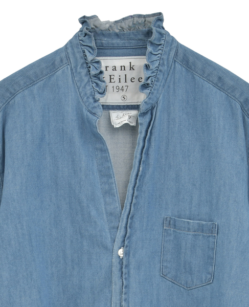 【Frank＆Eileen / フランク＆アイリーン】RUFFLEILEEN/Famous Denim 詳細画像 ブルー 3