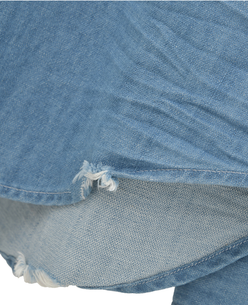 【Frank＆Eileen / フランク＆アイリーン】RUFFLEILEEN/Famous Denim 詳細画像 ブルー 5