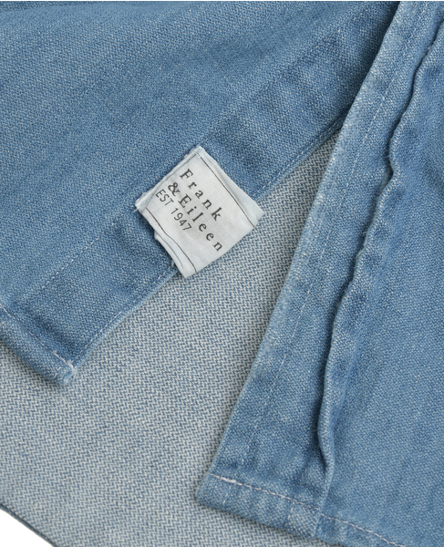 【Frank＆Eileen / フランク＆アイリーン】RUFFLEILEEN/Famous Denim 詳細画像 ブルー 6