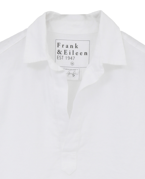 【Frank＆Eileen / フランク＆アイリーン】 GABI/WASHED LINEN 詳細画像 ホワイト 3