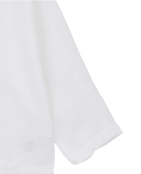 【Frank＆Eileen / フランク＆アイリーン】 GABI/WASHED LINEN 詳細画像 ホワイト 4