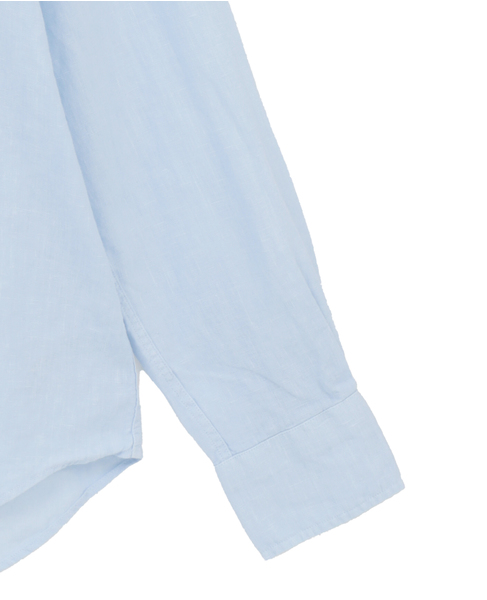 【Frank＆Eileen / フランク＆アイリーン】 EILEEN/WASHED LINEN 詳細画像 サックス 4