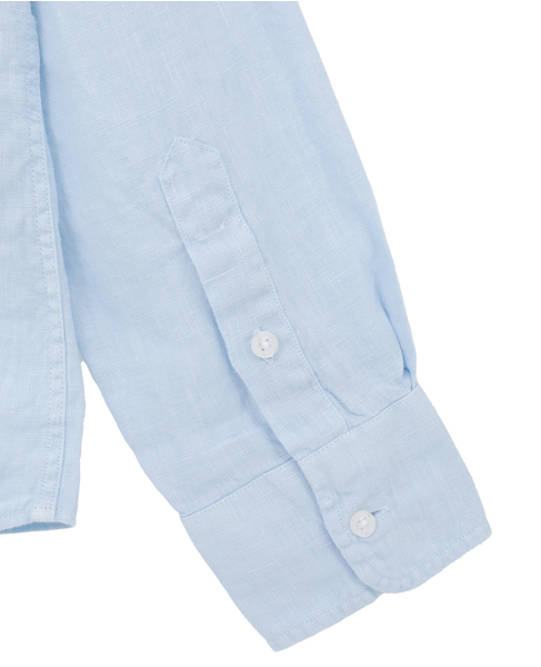 【Frank＆Eileen / フランク＆アイリーン】 EILEEN/WASHED LINEN 詳細画像 サックス 5