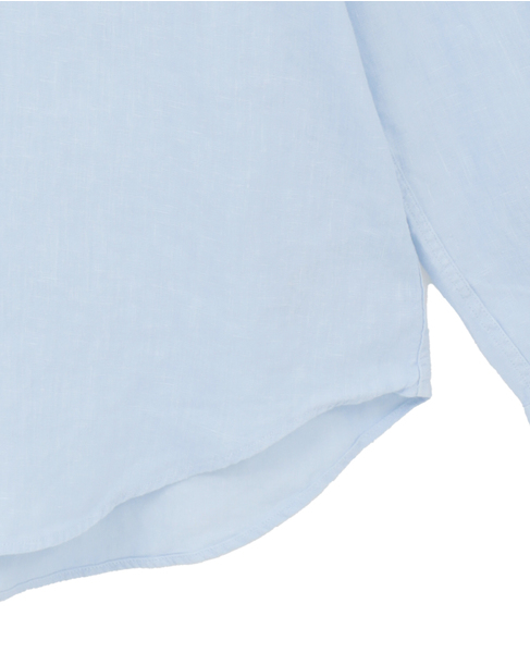 【Frank＆Eileen / フランク＆アイリーン】 EILEEN/WASHED LINEN 詳細画像 サックス 6