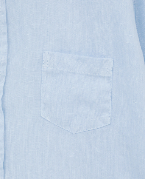 【Frank＆Eileen / フランク＆アイリーン】 EILEEN/WASHED LINEN 詳細画像 サックス 7