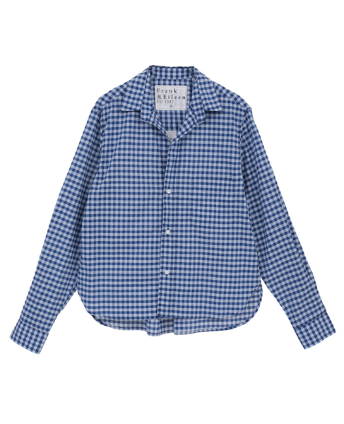 【Frank＆Eileen / フランク＆アイリーン】 SILVIO/BLBC 詳細画像 ブルー 1