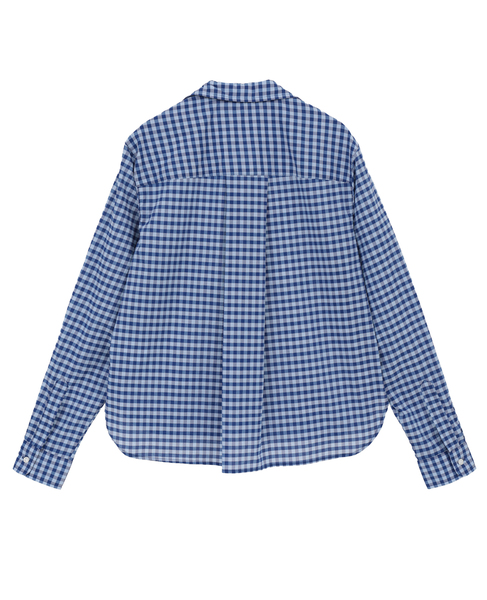 【Frank＆Eileen / フランク＆アイリーン】 SILVIO/BLBC 詳細画像 ブルー 2