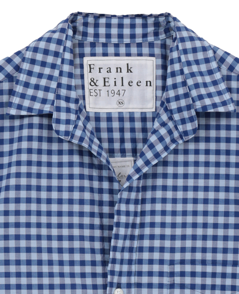 【Frank＆Eileen / フランク＆アイリーン】 SILVIO/BLBC 詳細画像 ブルー 3