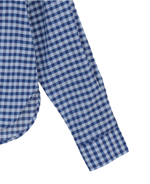 【Frank＆Eileen / フランク＆アイリーン】 SILVIO/BLBC 詳細画像 ブルー 4