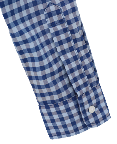 【Frank＆Eileen / フランク＆アイリーン】 SILVIO/BLBC 詳細画像 ブルー 5