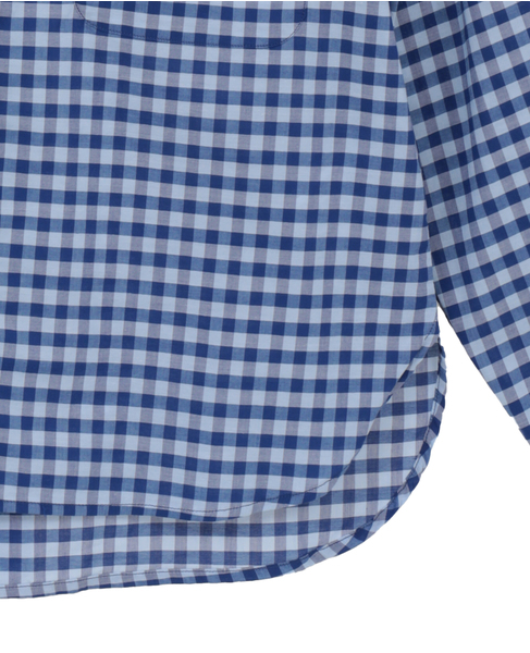 【Frank＆Eileen / フランク＆アイリーン】 SILVIO/BLBC 詳細画像 ブルー 6