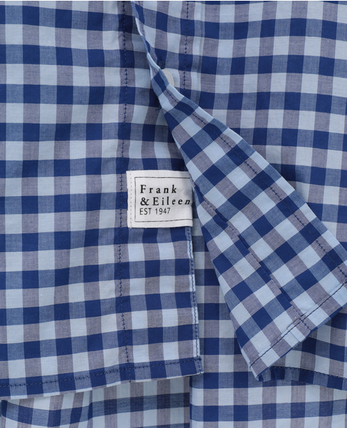 【Frank＆Eileen / フランク＆アイリーン】 SILVIO/BLBC 詳細画像 ブルー 9