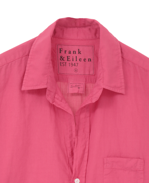 【Frank＆Eileen / フランク＆アイリーン】EILEEN/cotton viole 詳細画像 レッド 3