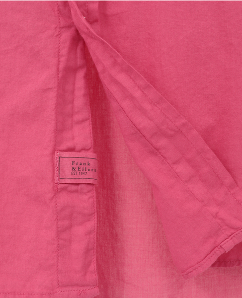 【Frank＆Eileen / フランク＆アイリーン】EILEEN/cotton viole 詳細画像 レッド 8