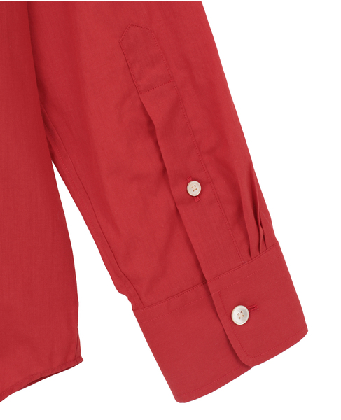 【AURALEE/オーラリー】SUPER FINE COTTON LAWN SHIRT 詳細画像 レッド 5