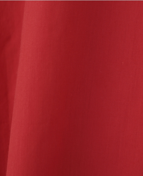 【AURALEE/オーラリー】SUPER FINE COTTON LAWN SHIRT 詳細画像 レッド 8