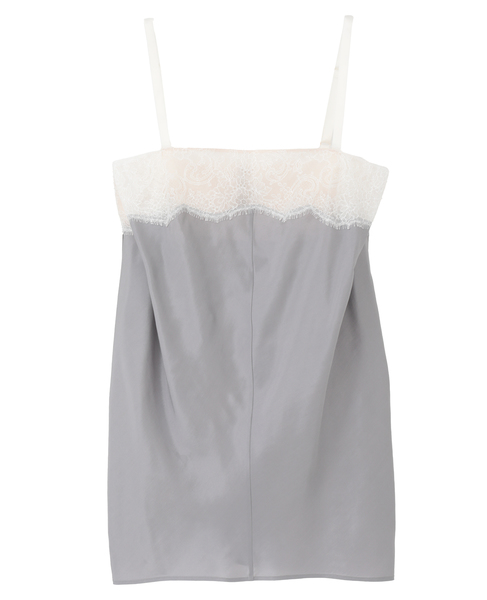 【CARVEN /カルヴェン】BL441-Lingerie top 詳細画像 グレー 1