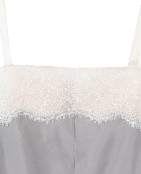 【CARVEN /カルヴェン】BL441-Lingerie top 詳細画像 グレー 3