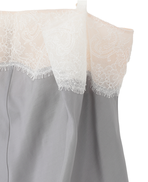 【CARVEN /カルヴェン】BL441-Lingerie top 詳細画像 グレー 7