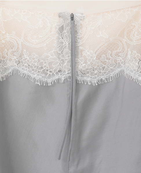 【CARVEN /カルヴェン】BL441-Lingerie top 詳細画像 グレー 8