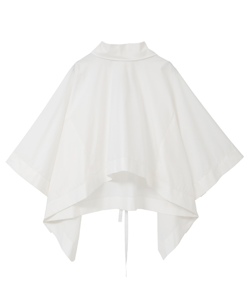 【CARVEN /カルヴェン】SH409-Cape top 詳細画像 ホワイト 1