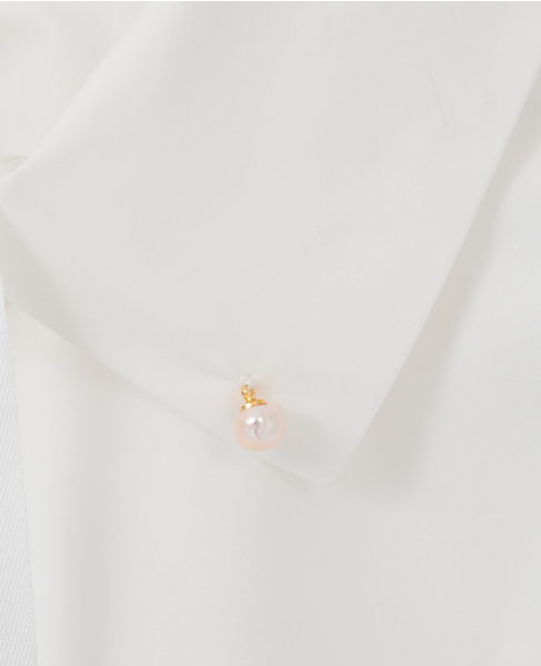 【CARVEN /カルヴェン】SH409-Cape top 詳細画像 ホワイト 11