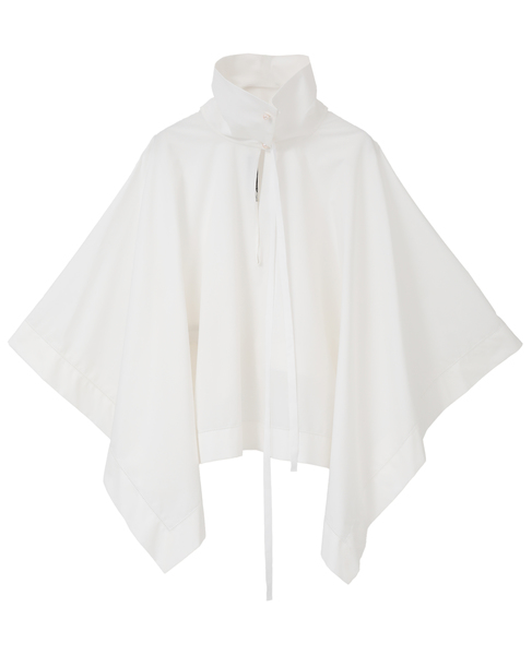 【CARVEN /カルヴェン】SH409-Cape top 詳細画像 ホワイト 2