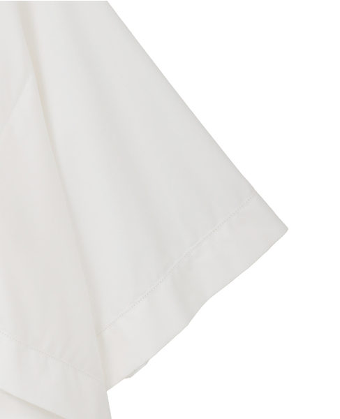 【CARVEN /カルヴェン】SH409-Cape top 詳細画像 ホワイト 4