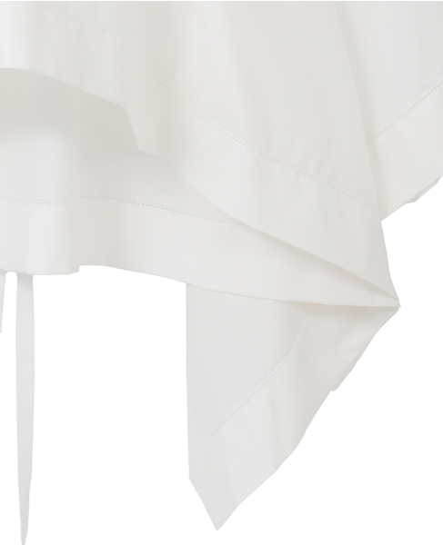 【CARVEN /カルヴェン】SH409-Cape top 詳細画像 ホワイト 5