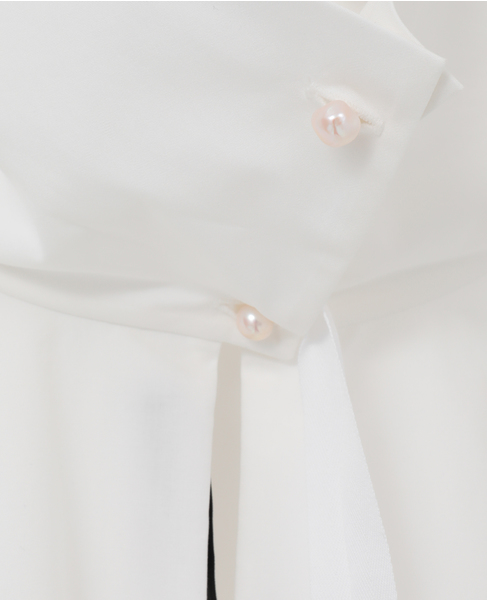 【CARVEN /カルヴェン】SH409-Cape top 詳細画像 ホワイト 6