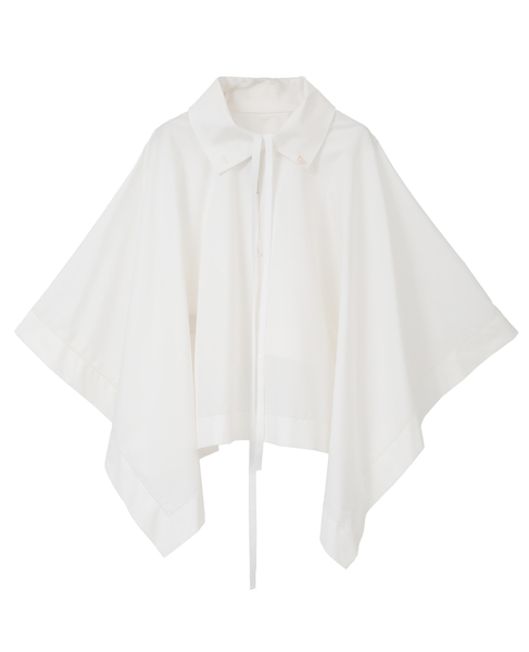 【CARVEN /カルヴェン】SH409-Cape top 詳細画像 ホワイト 9