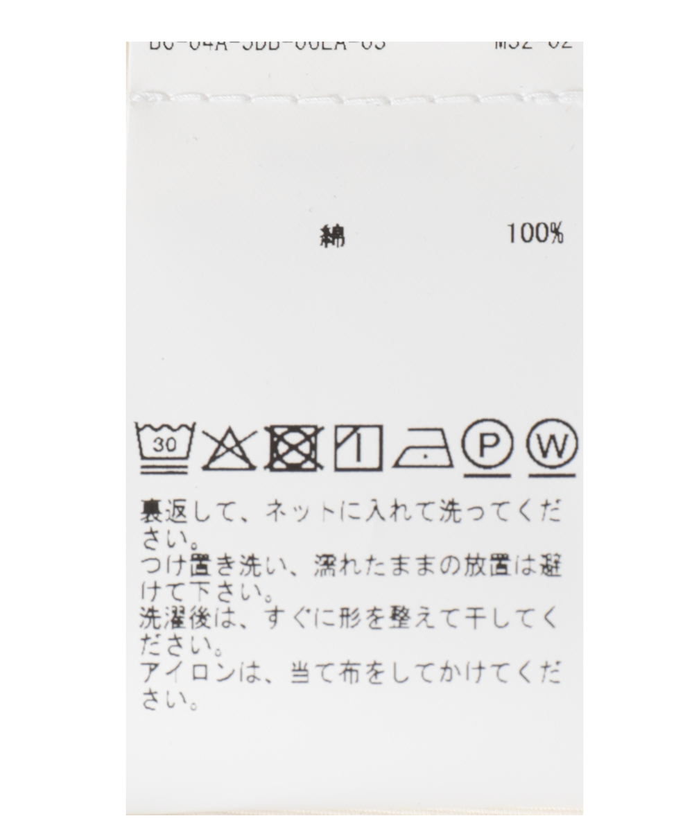 【CARVEN /カルヴェン】SH409-Cape top 詳細画像 ホワイト 10