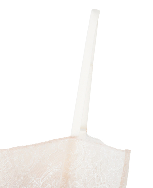 【CARVEN /カルヴェン】BL441-Lingerie top 詳細画像 ピンクベージュ 4
