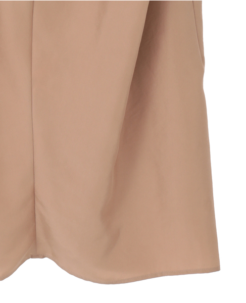 【CARVEN /カルヴェン】BL441-Lingerie top 詳細画像 ピンクベージュ 6