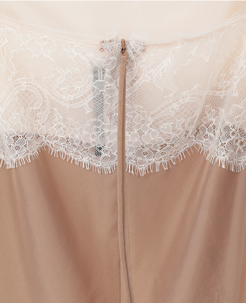 【CARVEN /カルヴェン】BL441-Lingerie top 詳細画像 ピンクベージュ 8