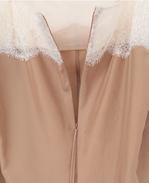 【CARVEN /カルヴェン】BL441-Lingerie top 詳細画像 ピンクベージュ 9