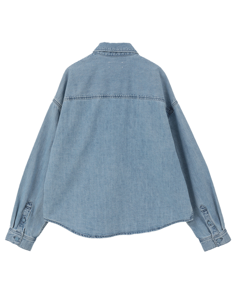 《コラボ》【upper hights*Naoko Okusa】THE B-SHIRTS 詳細画像 ブルー 4