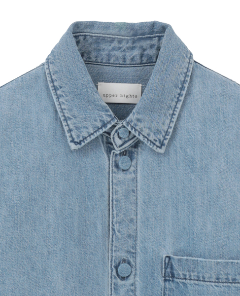 《コラボ》【upper hights*Naoko Okusa】THE B-SHIRTS 詳細画像 ブルー 5