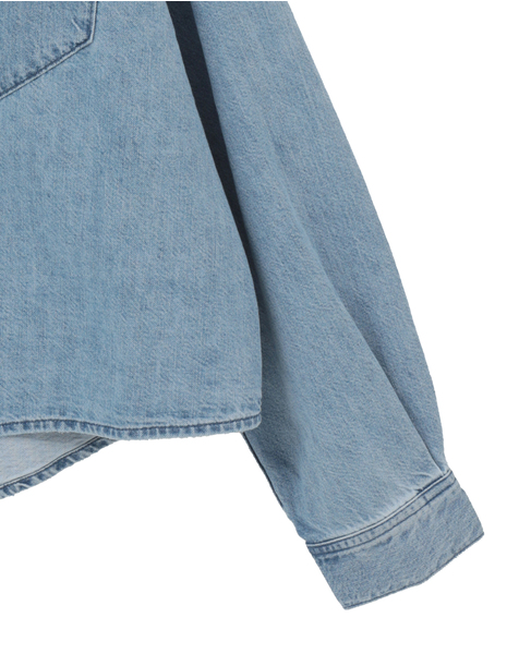 《コラボ》【upper hights*Naoko Okusa】THE B-SHIRTS 詳細画像 ブルー 7