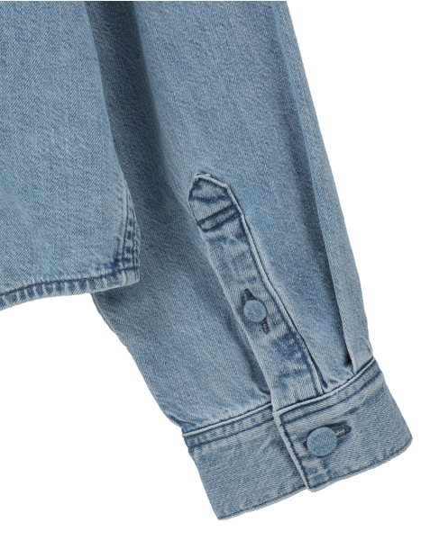 《コラボ》【upper hights*Naoko Okusa】THE B-SHIRTS 詳細画像 ブルー 8