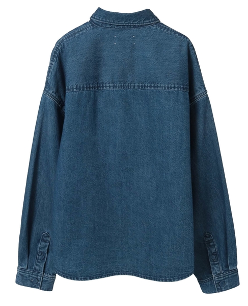 《コラボ》【upper hights*Naoko Okusa】THE B-SHIRTS 詳細画像 インディゴ 5