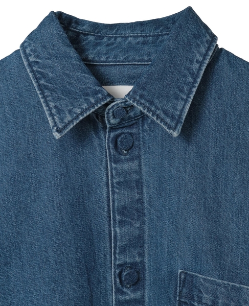 《コラボ》【upper hights*Naoko Okusa】THE B-SHIRTS 詳細画像 インディゴ 6