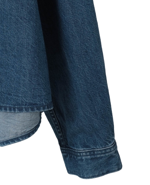 《コラボ》【upper hights*Naoko Okusa】THE B-SHIRTS 詳細画像 インディゴ 7