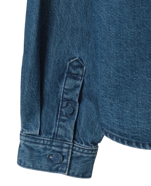《コラボ》【upper hights*Naoko Okusa】THE B-SHIRTS 詳細画像 インディゴ 8