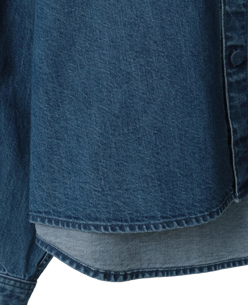 《コラボ》【upper hights*Naoko Okusa】THE B-SHIRTS 詳細画像 インディゴ 9