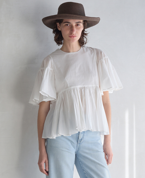 【MARIHA/マリハ】フリージアのブラウス 詳細画像 ホワイト 1