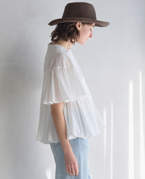 【MARIHA/マリハ】フリージアのブラウス 詳細画像 ホワイト 2