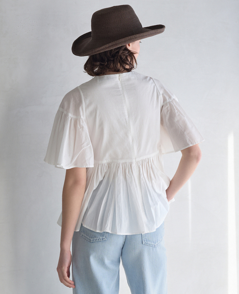 【MARIHA/マリハ】フリージアのブラウス 詳細画像 ホワイト 3