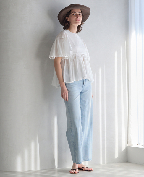 【MARIHA/マリハ】フリージアのブラウス 詳細画像 ホワイト 4