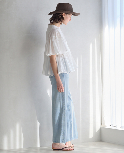 【MARIHA/マリハ】フリージアのブラウス 詳細画像 ホワイト 5